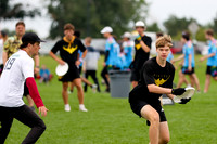 Day 2 of USA Ultimate Youth Club Championships