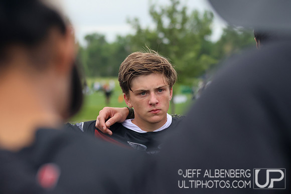 Day 2 of USA Ultimate Youth Club Championships
