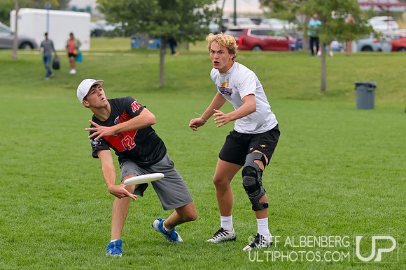 Day 2 of USA Ultimate Youth Club Championships