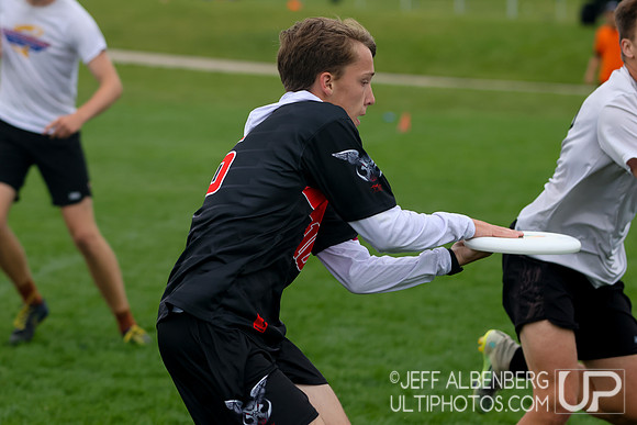 Day 2 of USA Ultimate Youth Club Championships