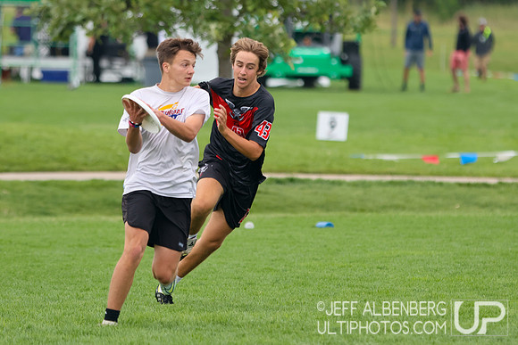 Day 2 of USA Ultimate Youth Club Championships