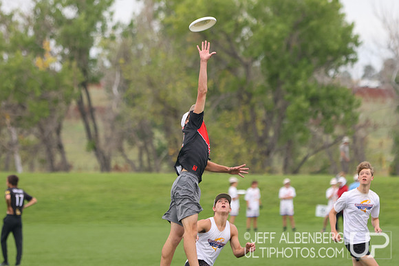Day 2 of USA Ultimate Youth Club Championships