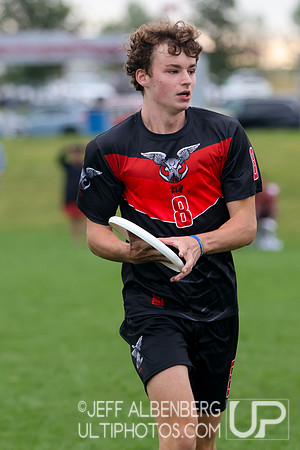 Day 2 of USA Ultimate Youth Club Championships