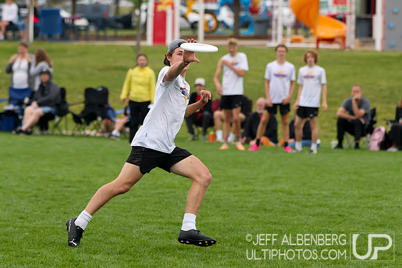 Day 2 of USA Ultimate Youth Club Championships