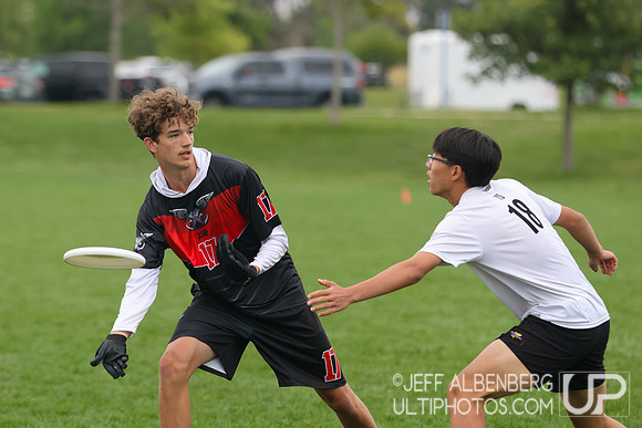 Day 2 of USA Ultimate Youth Club Championships