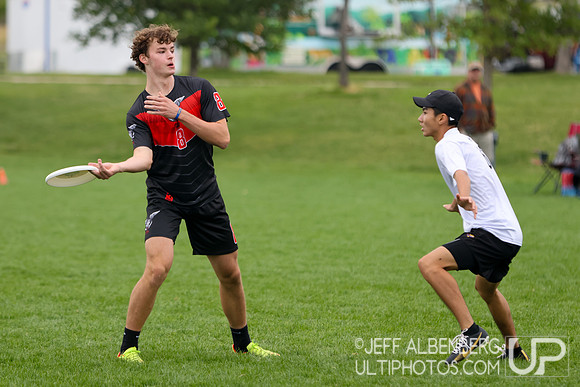 Day 2 of USA Ultimate Youth Club Championships