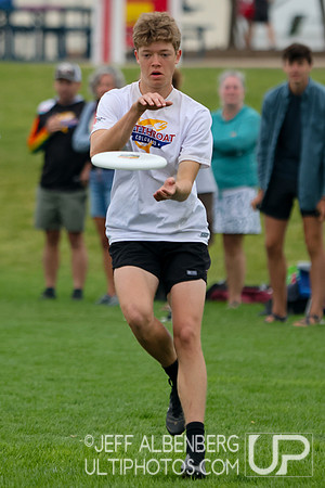 Day 2 of USA Ultimate Youth Club Championships