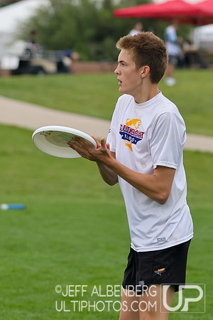 Day 2 of USA Ultimate Youth Club Championships