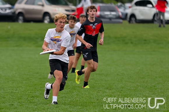 Day 2 of USA Ultimate Youth Club Championships