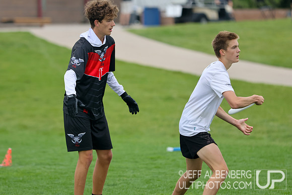 Day 2 of USA Ultimate Youth Club Championships