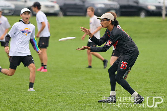 Day 2 of USA Ultimate Youth Club Championships