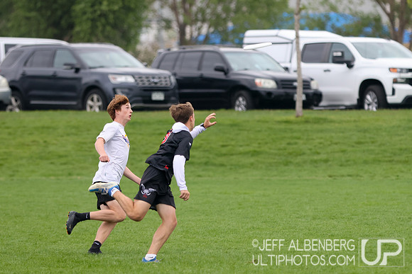 Day 2 of USA Ultimate Youth Club Championships