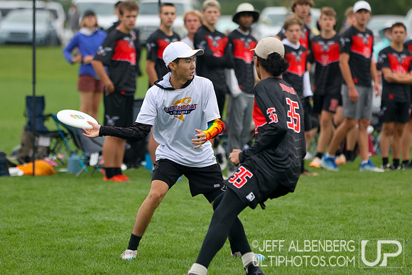 Day 2 of USA Ultimate Youth Club Championships