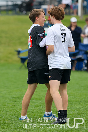 Day 2 of USA Ultimate Youth Club Championships