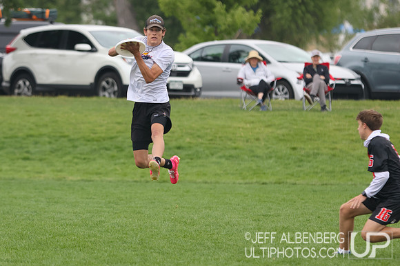 Day 2 of USA Ultimate Youth Club Championships