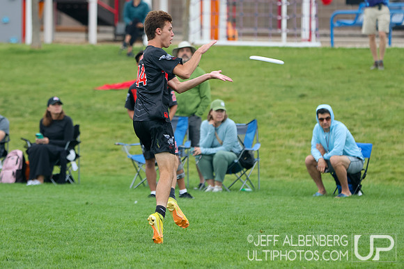 Day 2 of USA Ultimate Youth Club Championships