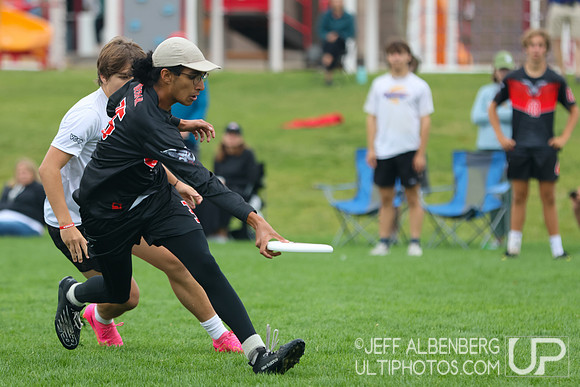 Day 2 of USA Ultimate Youth Club Championships