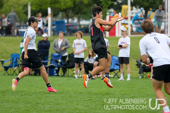 Day 2 of USA Ultimate Youth Club Championships
