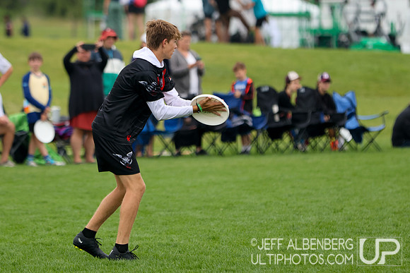Day 2 of USA Ultimate Youth Club Championships