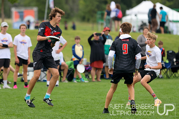 Day 2 of USA Ultimate Youth Club Championships