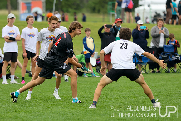Day 2 of USA Ultimate Youth Club Championships