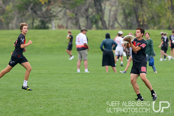 Day 2 of USA Ultimate Youth Club Championships