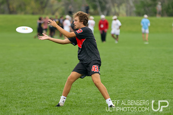 Day 2 of USA Ultimate Youth Club Championships