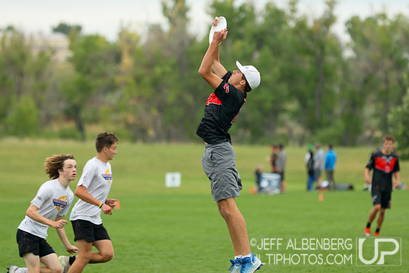 Day 2 of USA Ultimate Youth Club Championships