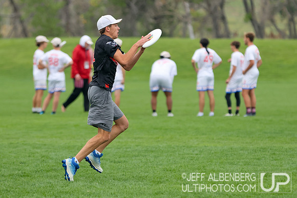 Day 2 of USA Ultimate Youth Club Championships