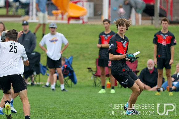 Day 2 of USA Ultimate Youth Club Championships