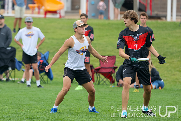 Day 2 of USA Ultimate Youth Club Championships