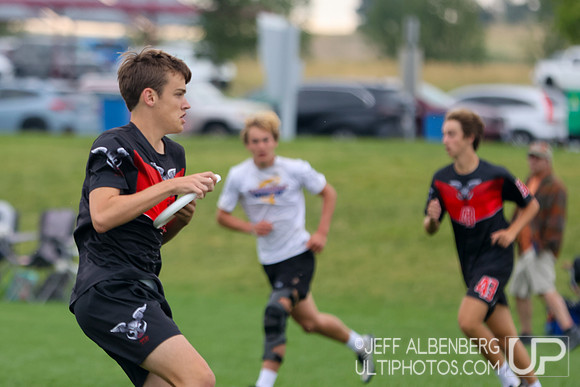 Day 2 of USA Ultimate Youth Club Championships