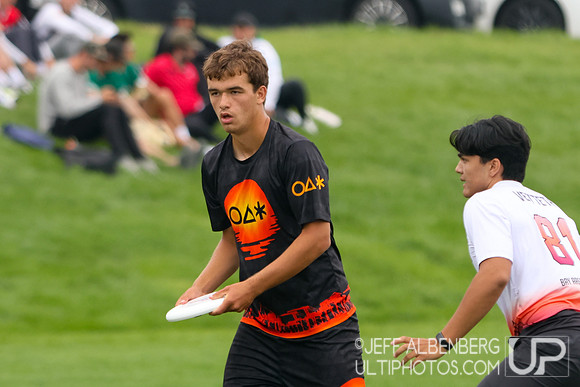 Day 2 of USA Ultimate Youth Club Championships