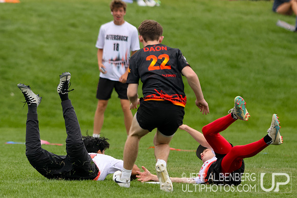 Day 2 of USA Ultimate Youth Club Championships