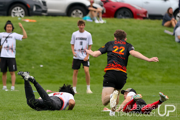 Day 2 of USA Ultimate Youth Club Championships