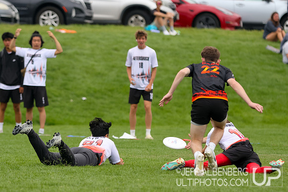 Day 2 of USA Ultimate Youth Club Championships