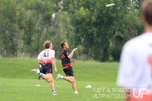 Day 2 of USA Ultimate Youth Club Championships