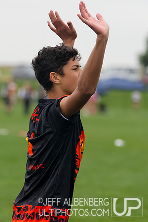 Day 2 of USA Ultimate Youth Club Championships