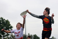 Day 2 of USA Ultimate Youth Club Championships