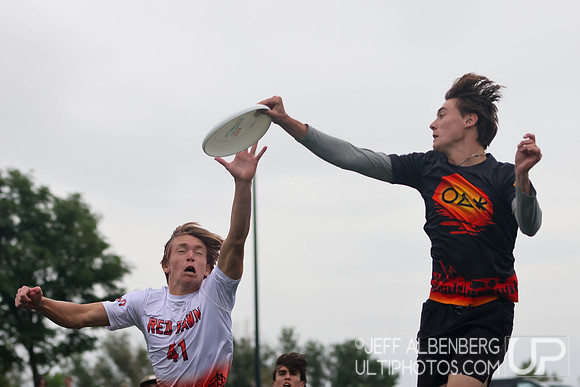 Day 2 of USA Ultimate Youth Club Championships