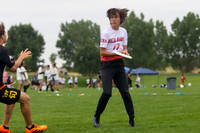 Day 2 of USA Ultimate Youth Club Championships
