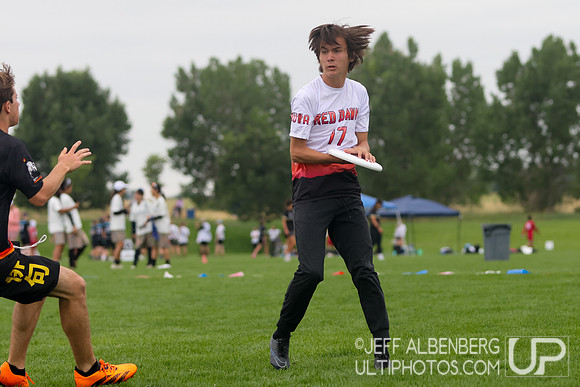 Day 2 of USA Ultimate Youth Club Championships