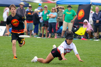Day 2 of USA Ultimate Youth Club Championships