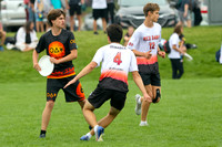 Day 2 of USA Ultimate Youth Club Championships