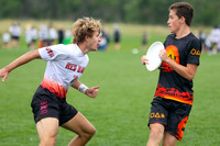Day 2 of USA Ultimate Youth Club Championships