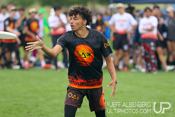 Day 2 of USA Ultimate Youth Club Championships