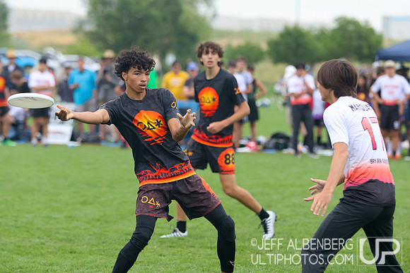 Day 2 of USA Ultimate Youth Club Championships