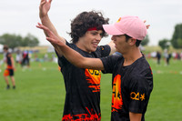 Day 2 of USA Ultimate Youth Club Championships