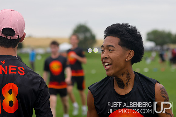 Day 2 of USA Ultimate Youth Club Championships