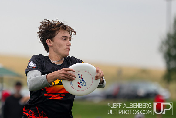 Day 2 of USA Ultimate Youth Club Championships